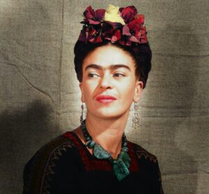Portrait de Frida Kahlo / Photo, vers 1940